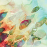 Feeling at Home Petals abstract canvas art print by Selkirk Edward, featuring colorful floral design on canvas.