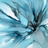 Feeling at Home Charisma Blue abstract canvas art print by Kroker Wendy, featuring vibrant blue and abstract shapes.