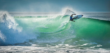 Feeling at Home Beau Hossegor Pro 2013 coastal canvas art print, featuring seaside scenery and vibrant ocean colors.