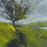 European canvas art print titled Cambrian Hawthorne by Bailey Paul, showcasing vibrant, detailed landscape artwork on a canvas.