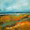 Landscape canvas art print by Dennis Patrick featuring a scenic outdoor view, framed and ready to hang.