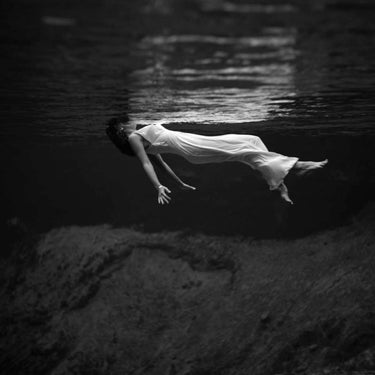 Feeling at home Weeki Wachee Spring Florida photography canvas art print by Frissell Toni, showcasing a historic spring scene.