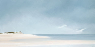 Coastal canvas art print featuring Summertide scene by Fleury Rick, vibrant seaside landscape, ideal for home decor.
