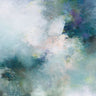 Feeling at Home Journey Within abstract canvas art print by Hale Karen, featuring vibrant, flowing colors and modern design.