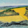 Single Moment landscape canvas art print by Jacobovitz Dita, featuring a serene natural scene with vibrant colors.