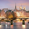 European canvas art print featuring Paris No. 501 by Klug Alan, showcasing a detailed scenic cityscape in a natural style.