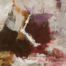 Abstract canvas art print titled Infinity 1 by Design Fabrikken, featuring vibrant, flowing shapes in a modern design.