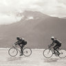 Feeling at home Coppi Bartali 1949 Games sports canvas art print featuring vintage cycling scene and vibrant colors.