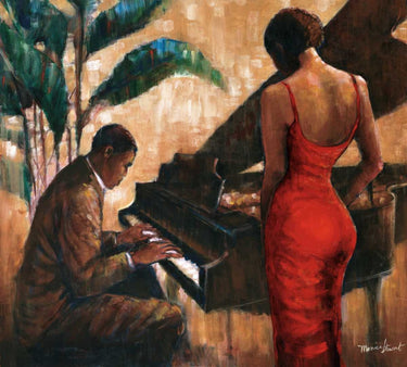 Feeling at Home Enchanting Keys figurative canvas art print by Stewart Monica, featuring vibrant, detailed key illustrations on canvas.