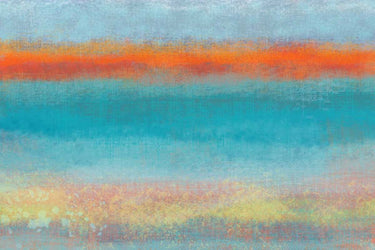 Abstract canvas art print "Country Sky 1" by Weiss Jan, featuring a serene sky scene in soft tones, suitable for home decor.