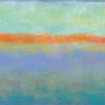 Abstract Country Sky 2 canvas art print by Weiss Jan, featuring vibrant, colorful sky and landscape details for stylish home decor.