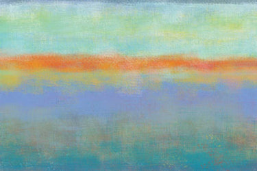 Abstract Country Sky 2 canvas art print by Weiss Jan, featuring vibrant, colorful sky and landscape details for stylish home decor.