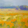 Meadow 1 floral canvas art print by Yeremyan Vahe, vibrant botanical design, Feeling at home brand, suitable for wall decor.