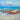Coastal canvas art print of boats on the shore by Yeremyan Vahe, featuring tranquil seaside scene, by Feeling at Home.