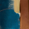 Abstract Canvas art print titled Discovery Square III by Loreth Lanie, showcasing vibrant, modern artwork on canvas.