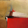 Abstract canvas art print titled Discovery I by Loreth Lanie, featuring vibrant, expressive brushstrokes in a contemporary style.