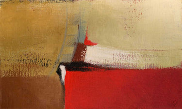 Abstract canvas art print titled Discovery I by Loreth Lanie, featuring vibrant, expressive brushstrokes in a contemporary style.