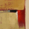 Abstract canvas art print titled Discovery II by Loreth Lanie, featuring vibrant, swirling colors in a modern design.