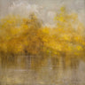 Abstract canvas art print by Loreth Lanie, featuring vibrant, textured artwork in warm tones, from Feeling at Home collection.
