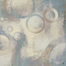 Muted cobalt blue abstract canvas art print by Marcon Michael, featuring modern, textured brushstrokes for stylish wall decor.