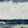 Abstract canvas art print titled Cape Cod Impressions by Pinto Patricia, featuring vibrant, textured coastal-inspired artwork.