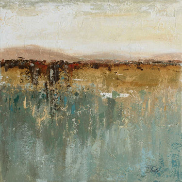 Abstract canvas art print by Pinto Patricia, featuring contemporary and antique-inspired design, displayed on a neutral background.