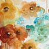 Feeling at Home Mis Flores I floral canvas art print by Pinto Patricia, vibrant botanical design on high-quality canvas.