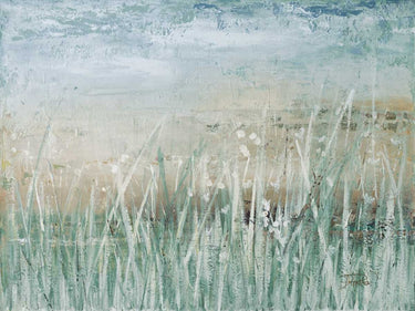 Feeling at Home Grass Memories landscape canvas art print by Pinto Patricia, featuring a serene grassy landscape scene.