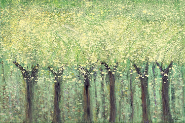 Live Green Trees landscape canvas art print by Gonzalez Roberto, featuring lush green trees and natural scenery.
