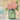 Pink hydrangeas floral canvas art print by Edison Opal, featuring vibrant pink flowers on textured canvas.