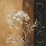 Delicate Beauty II traditional canvas art print by Loreth Lanie, featuring elegant floral design on a textured canvas surface.