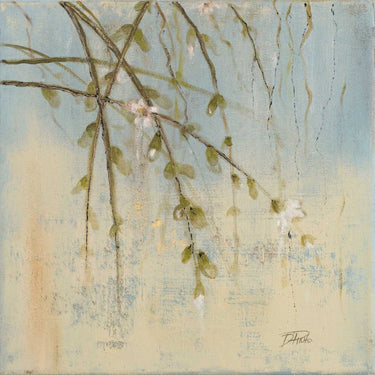 Cherry Blossom II floral canvas art print by Feeling at Home featuring vibrant cherry blossom blossoms on a natural background.