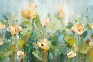 Art Print on canvas Growing Tall by Nai Danhui Floral Renaissance artwork