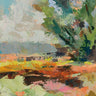 Landscape canvas art print featuring a tree in June by Vassileva Silvia, from the Feeling at Home collection.