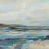 Art Print on canvas Delmar Lagoon by Vassileva Silvia Coastal Renaissance artwork