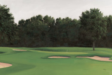 Art Print on canvas The Fairway II v2 by Wellington Studio Decorative Renaissance artwork