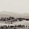 Art Print on canvas Tuscan Hills II by Revell Deborah European Renaissance artwork