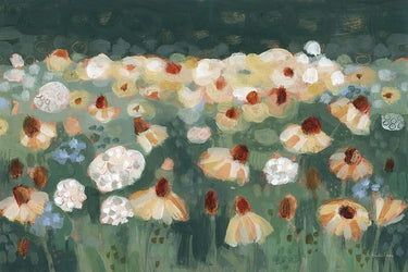 Art Print on canvas Wildflowers I by Adams Krystal Decorative Post-Impressionism artwork