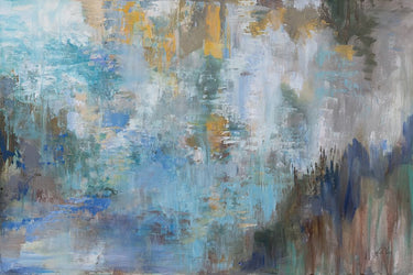 Art Print on canvas Carefree I by Vertentes Jeanette Decorative Post-Impressionism artwork