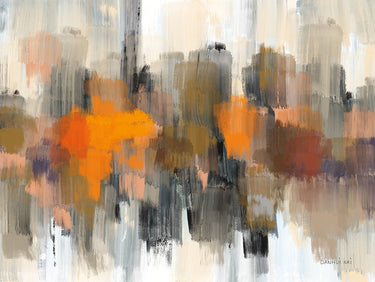 Art Print on canvas Autumn Memory Abstract by Nai Danhui Decorative Realism artwork