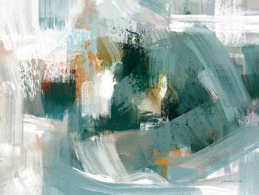 Art Print on canvas Stormy Seas by Nai Danhui Decorative Abstract Expressionism artwork