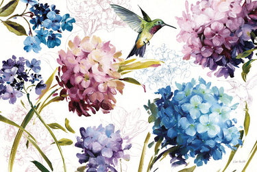Art Print on canvas Spring Nectar IV by Audit Lisa Decorative Post-Impressionism artwork