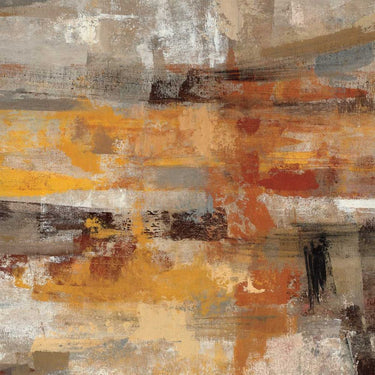 Art Print on canvas Mojave Road Crop by Vassileva Silvia Abstract Post-Impressionism artwork