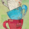 Art Print on canvas Come for Tea by Prahl Courtney Kitchen Baroque artwork