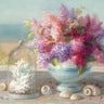 Art Print on canvas Seaside Spring Crop by Nai Danhui Coastal Post-Impressionism artwork