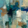 Art Print on canvas Jasper Lagoon by Vassileva Silvia Abstract Post-Impressionism artwork