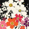 Artwork on canvas Flower Power by Novak Shirley Floral Post-Impressionism artwork
