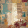 Art Print on canvas Oriental Trip Crop by Vassileva Silvia Abstract Realism artwork