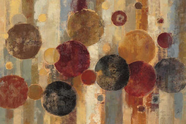 Art Print on canvas Pendulum by Vassileva Silvia Abstract Impressionism artwork