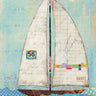 Canvas Art Print At the Regatta IV Childrens subject by Prahl Courtney Fine Art Print quality